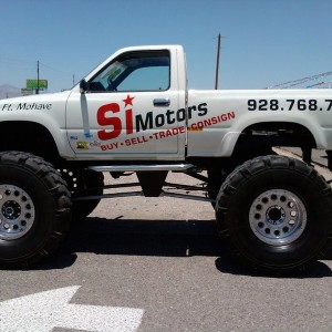 Badass 89 pickup