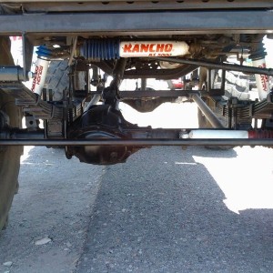 Front end