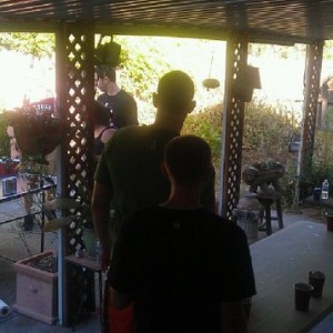 Friends 22nd bday bbq