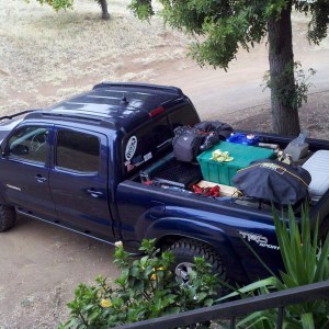 All packed and ready to go camping. :crazy: