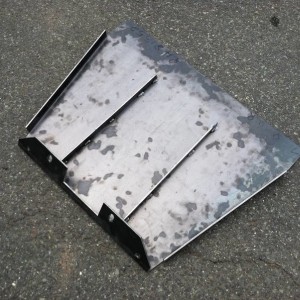 Transmission Skid Plate revision