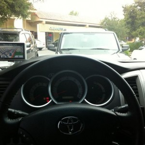The command center