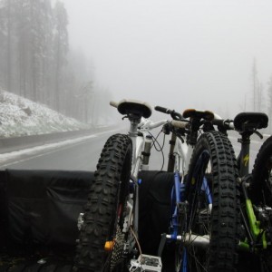 Mountain biking