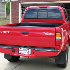 2004 Radiant Red Tacoma DC 3