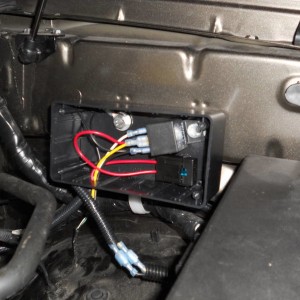Fog light install