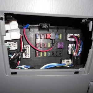 Fog light install