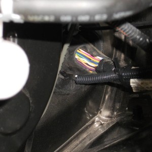 Wires through firewall