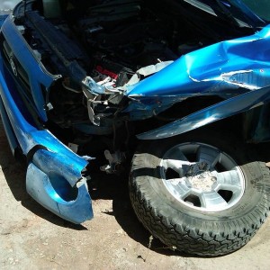 totalled taco