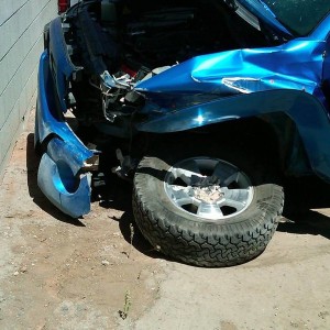 totalled taco