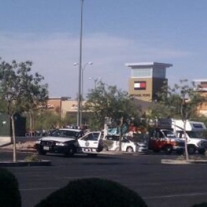 Something is about to go down four cops waiting around the BWW! :eek:
