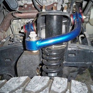 total chaos upper control arms