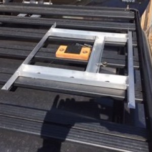 Bracket - Flat On Rack Position