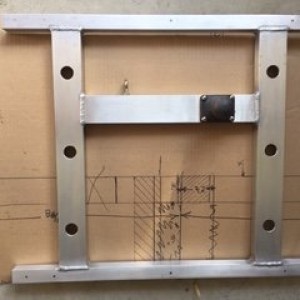 Bracket - After Welding