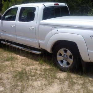 2006 toyota tacoma prerunner double cab white trd TRD