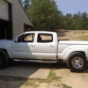 2006 toyota tacoma prerunner double cab white trd TRD