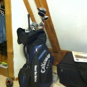 new golf clubs
