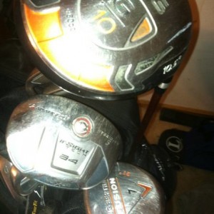 new golf clubs