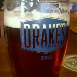 Drakes IPA pretty good shit.