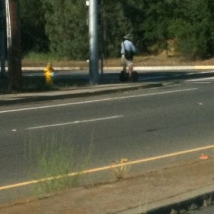 Coming from Intel in Folsom. Virgin.