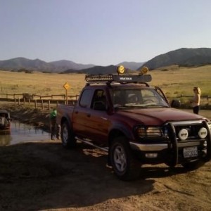30 min in at Gorman and my buddy is pulling a Jeep out with his 2wd 1st gen