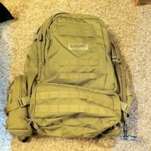 Blackhawk Titan pack.