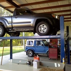 Regular Cab 4x4 lifted
