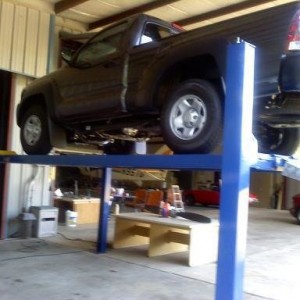Regular Cab 4x4 lifted