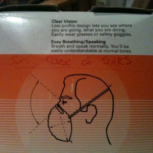 Noticed this on the box before grabbing a mask. My co-workers think they&#0
