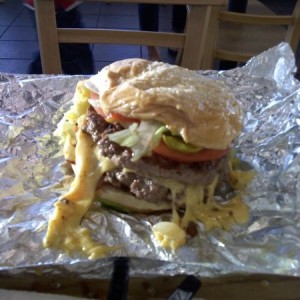 And now...Five Guys!