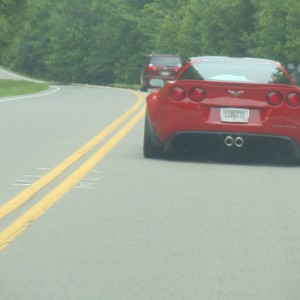 Wide Body Vette