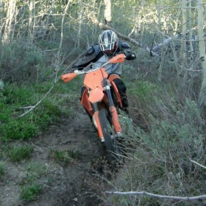 Gone Riding...