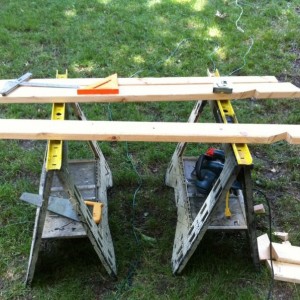 The perfect 5/12 rafter, thanks to those who helped in my carpentry thread
