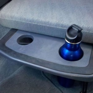 After 2 years I have finally used this stupid cup holder for somthing!