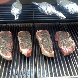 Cooking for my pops