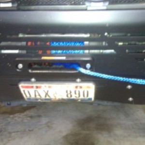 Hawthorne fairlead and Viking synthetic winchline ( 3/8 x 80') Sent fr