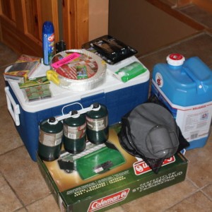 camping supplies