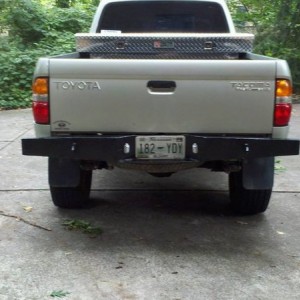 new rear bumper