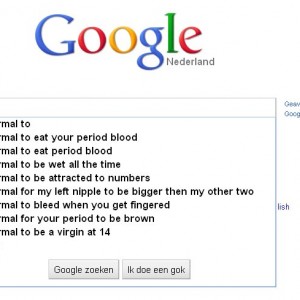 Google Netherlands Autocomplete 2011-06-20