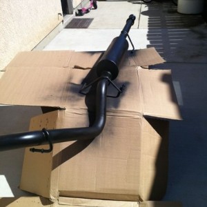 Murdered Out Exhaust