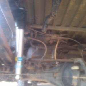 Can anyone tell me if this shock looks too long?