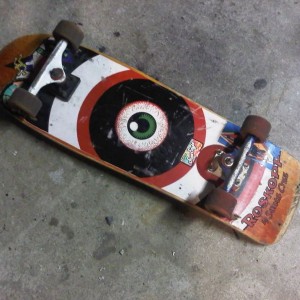 My favorite skateboard!