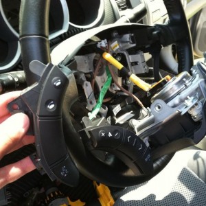 Gonna swap out some steering wheel control leds