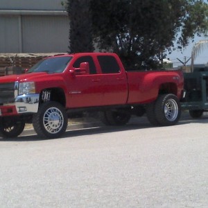 Lifted bro dually
