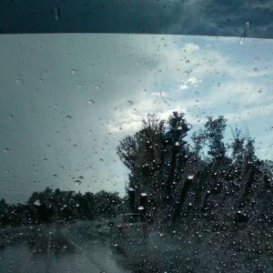 Ain't that bitch rainin with blue skies within right