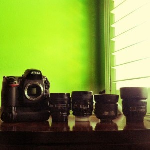 D700 35mm, 50mm, 60mm 85mm...