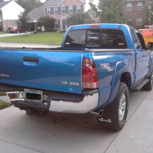 07 trd off road tacoma