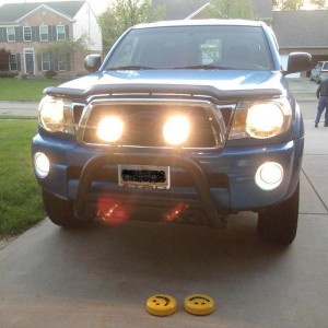 07 trd off road tacoma