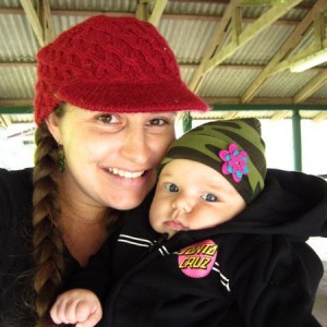 me & my daughter Kilihea