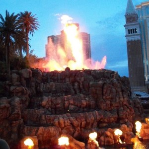 Vegas trip with lenie