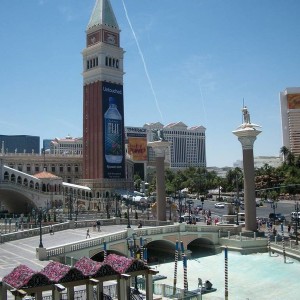 Vegas trip with lenie